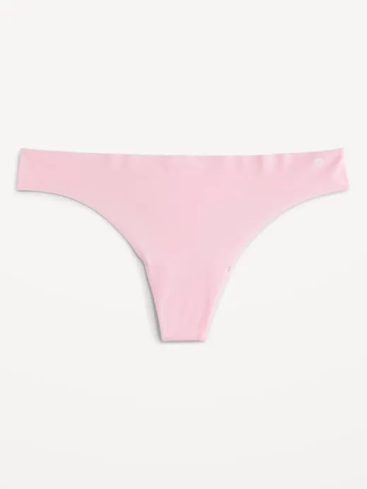 Low-Rise No-Show Thong
