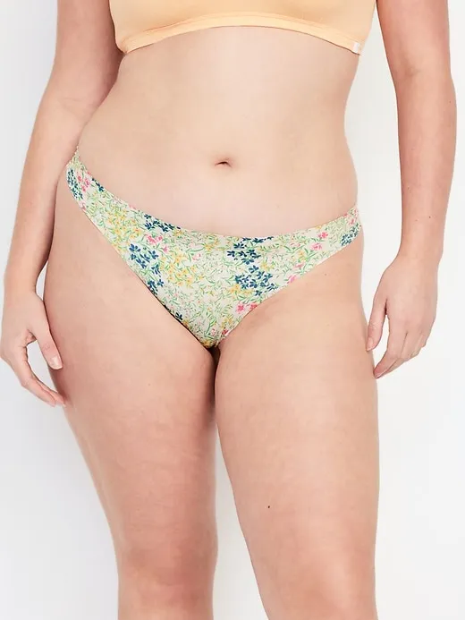 Low-Rise No-Show Thong