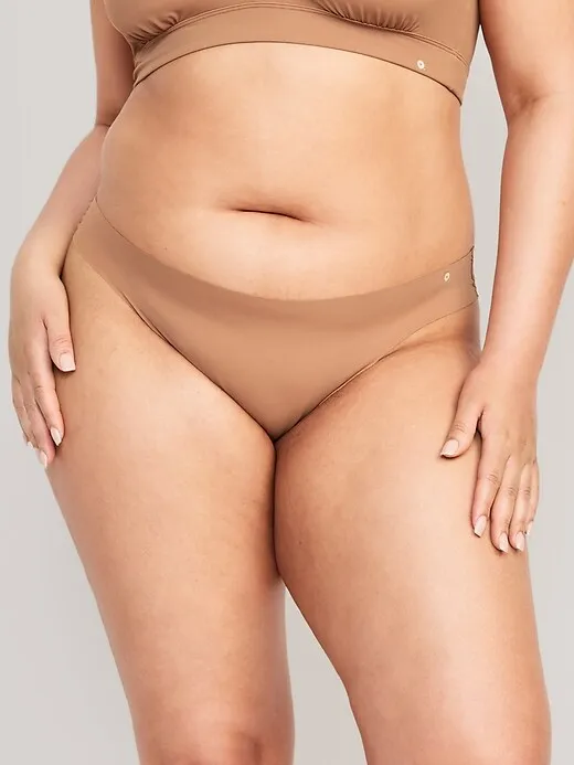 Low-Rise No-Show Thong
