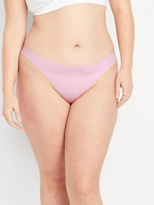 Low-Rise No-Show Thong