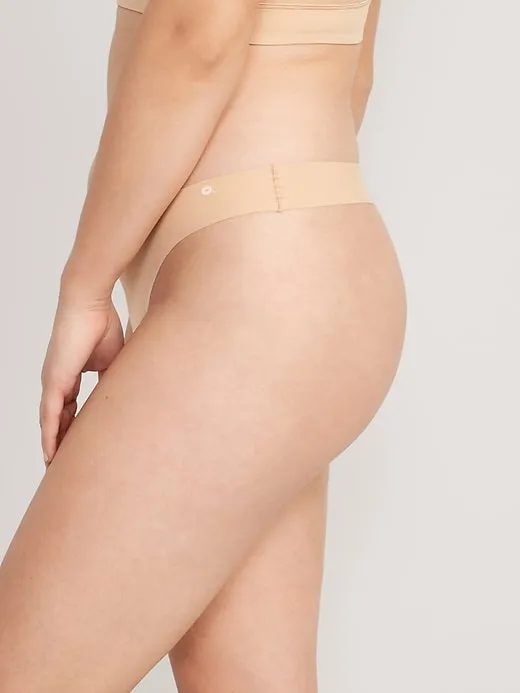 Low-Rise No-Show Thong