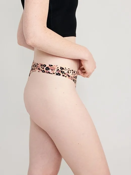 Low-Rise No-Show Thong