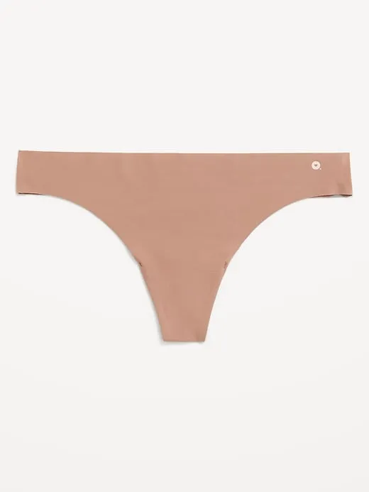 Low-Rise No-Show Thong