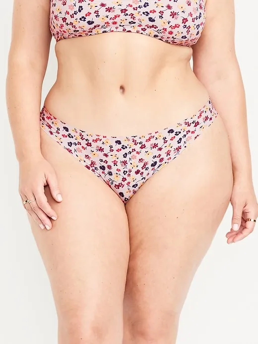 Low-Rise No-Show Thong