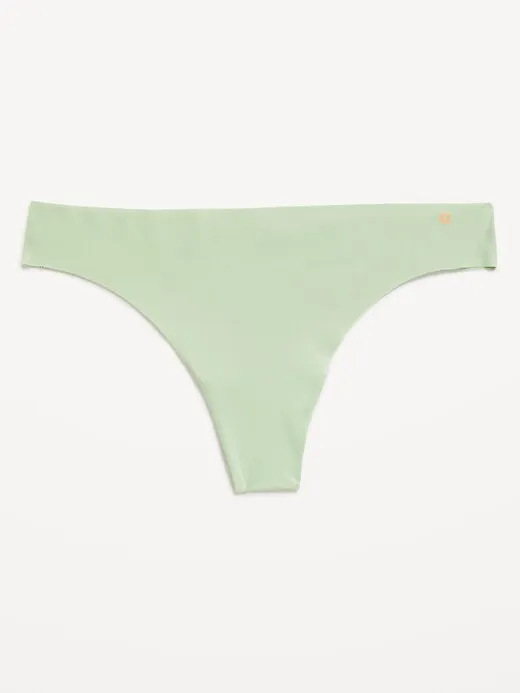 Low-Rise No-Show Thong