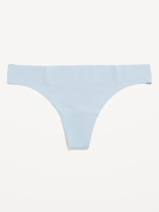 Low-Rise No-Show Thong