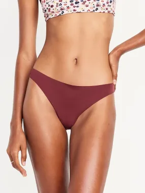Low-Rise No-Show Thong