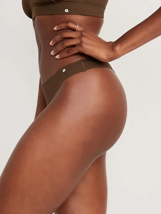 Low-Rise No-Show Thong