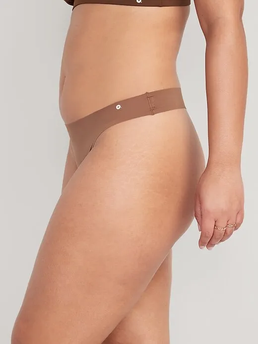 Low-Rise No-Show Thong