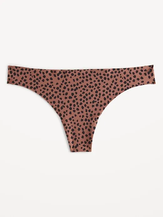 Low-Rise No-Show Thong