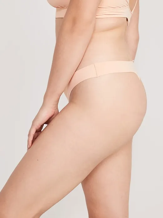 Low-Rise No-Show Thong