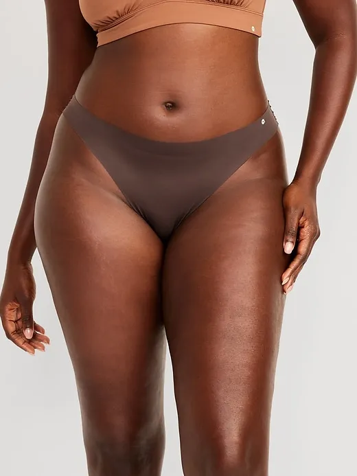 Low-Rise No-Show Thong