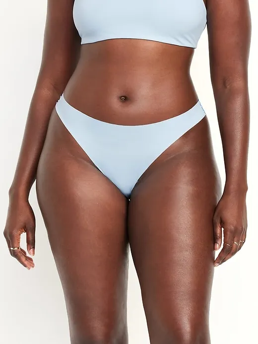 Low-Rise No-Show Thong