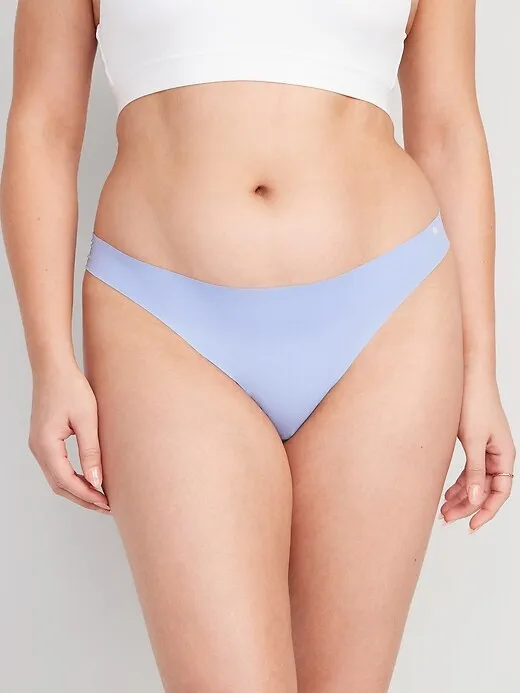 Low-Rise No-Show Thong