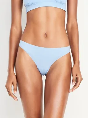 Low-Rise No-Show Thong