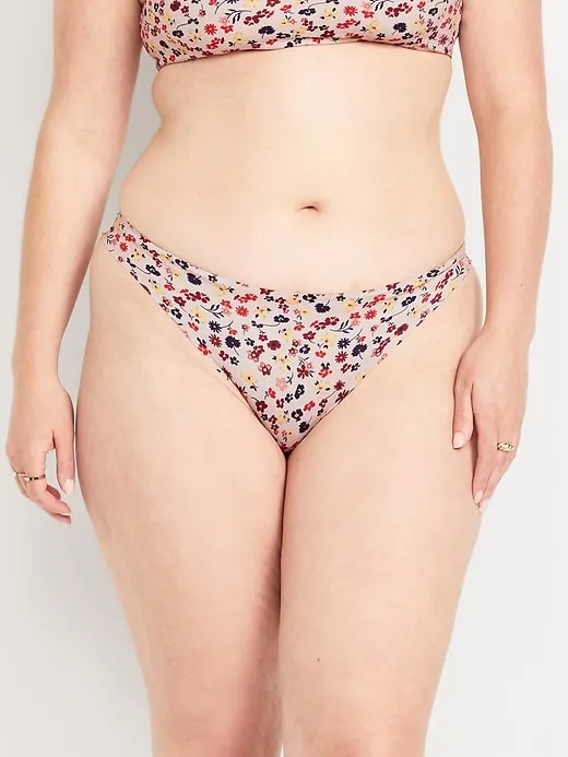 Low-Rise No-Show Thong