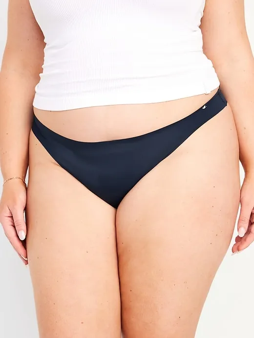 Low-Rise No-Show Thong