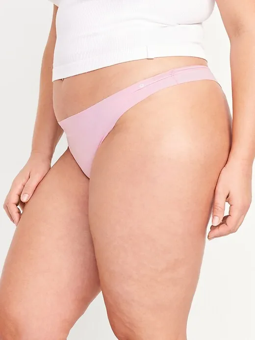 Low-Rise No-Show Thong