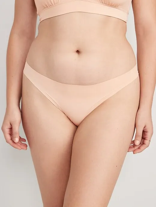Low-Rise No-Show Thong