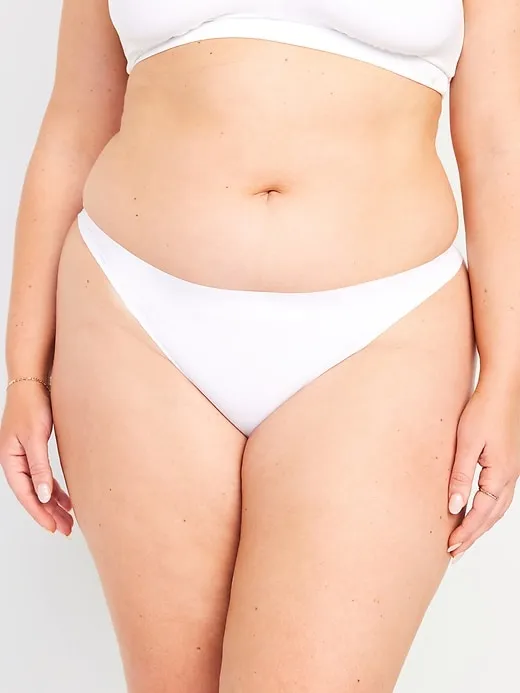 Low-Rise No-Show Thong