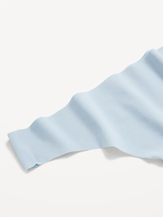 Low-Rise No-Show Thong