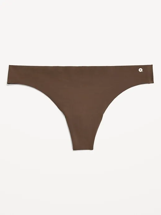 Low-Rise No-Show Thong