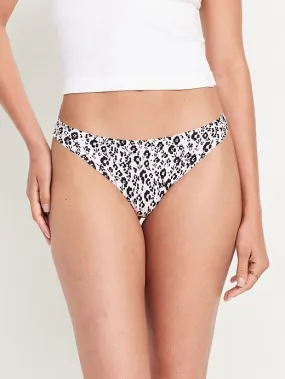 Low-Rise No-Show Thong