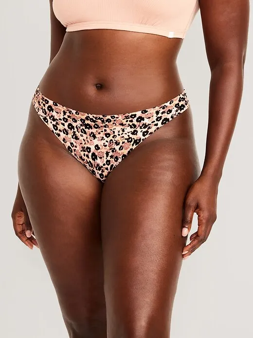 Low-Rise No-Show Thong