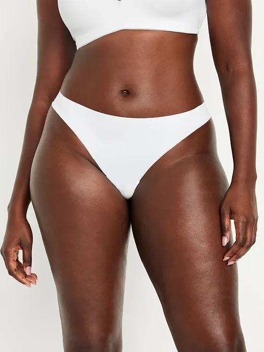 Low-Rise No-Show Thong