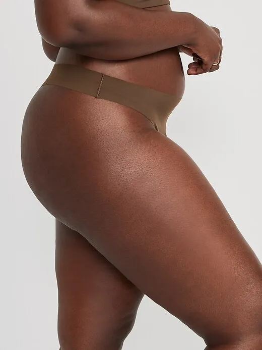 Low-Rise No-Show Thong