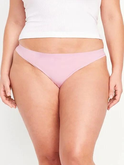 Low-Rise No-Show Thong