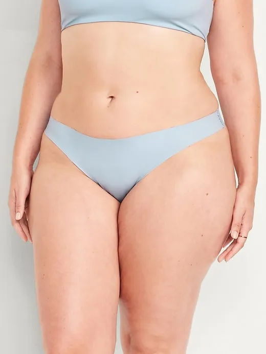Low-Rise No-Show Thong