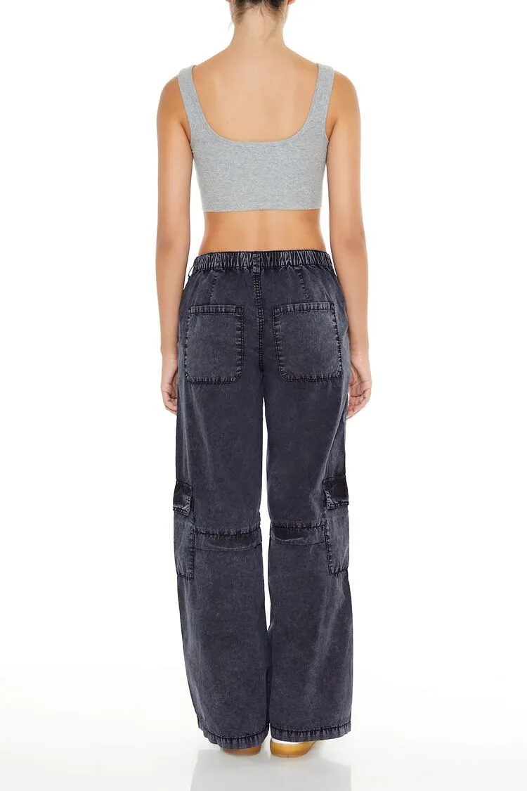 Low-Rise Utility Cargo Pants