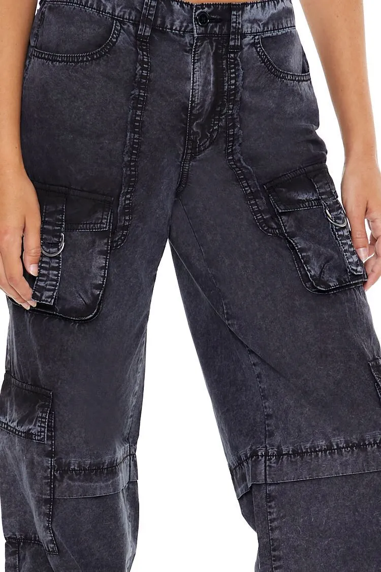 Low-Rise Utility Cargo Pants