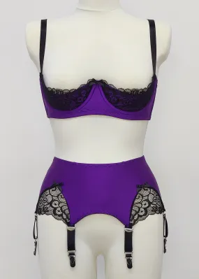 LUCY Quarter cup Lace bra in Colors