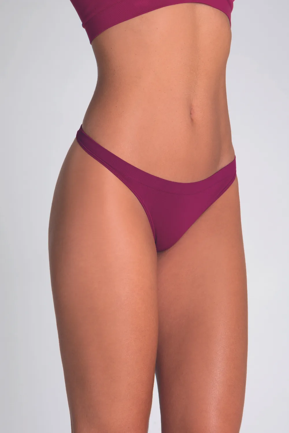 Lupo Seamless Thongs G-String Briefs