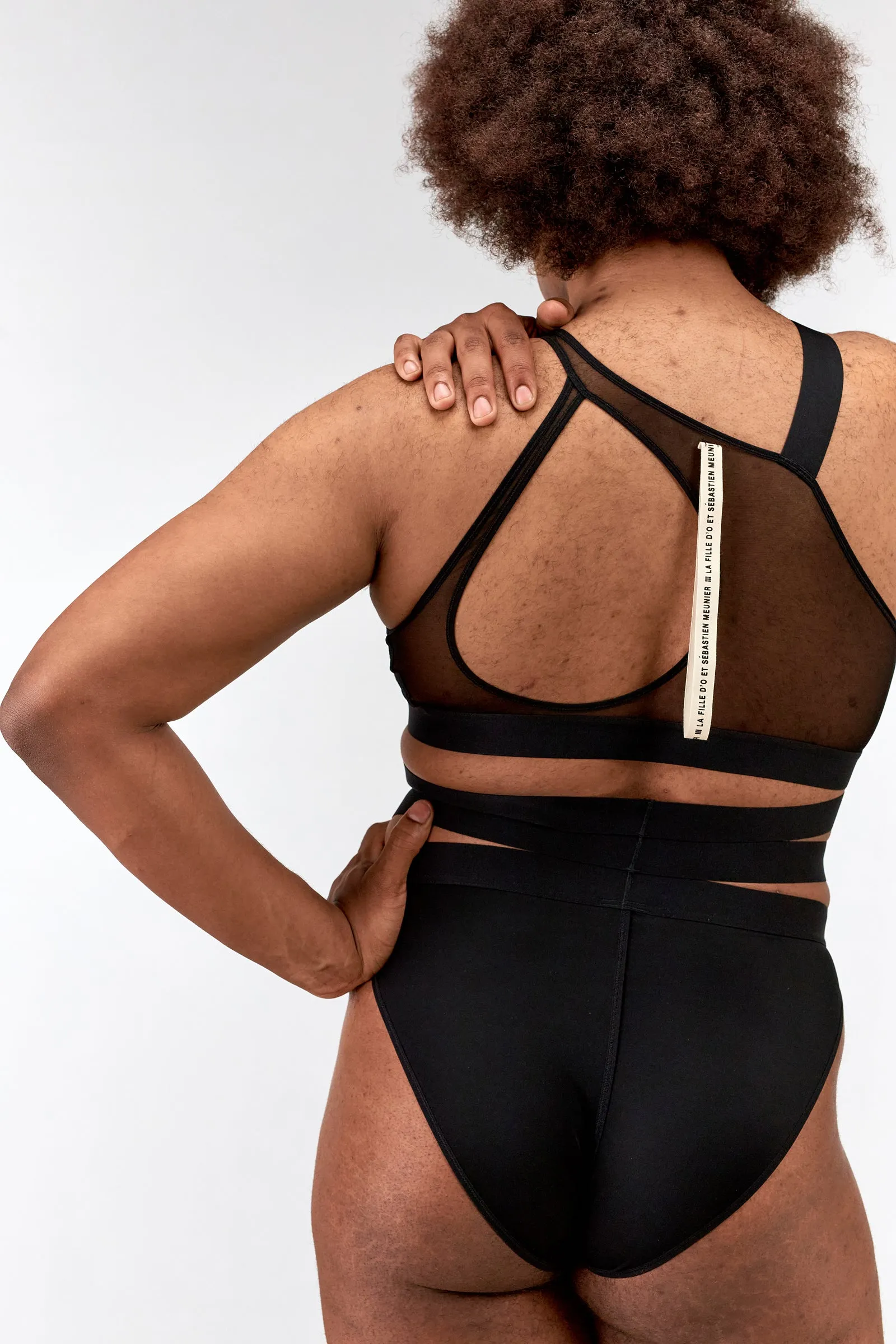 Main girl asymmetrical top - reversible
