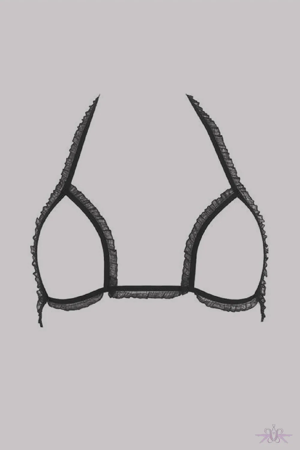 Maison Close Les Fetiches Cupless Bra