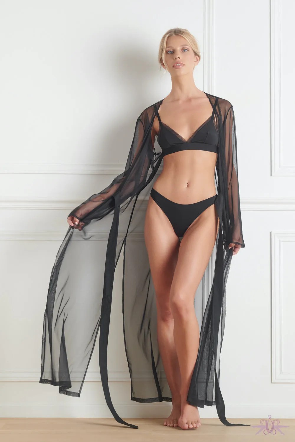 Maison Close Madame Reve Long Kimono