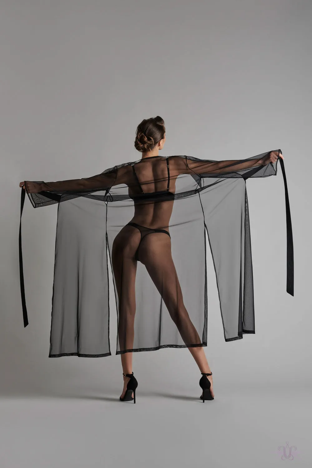 Maison Close Madame Reve Long Kimono