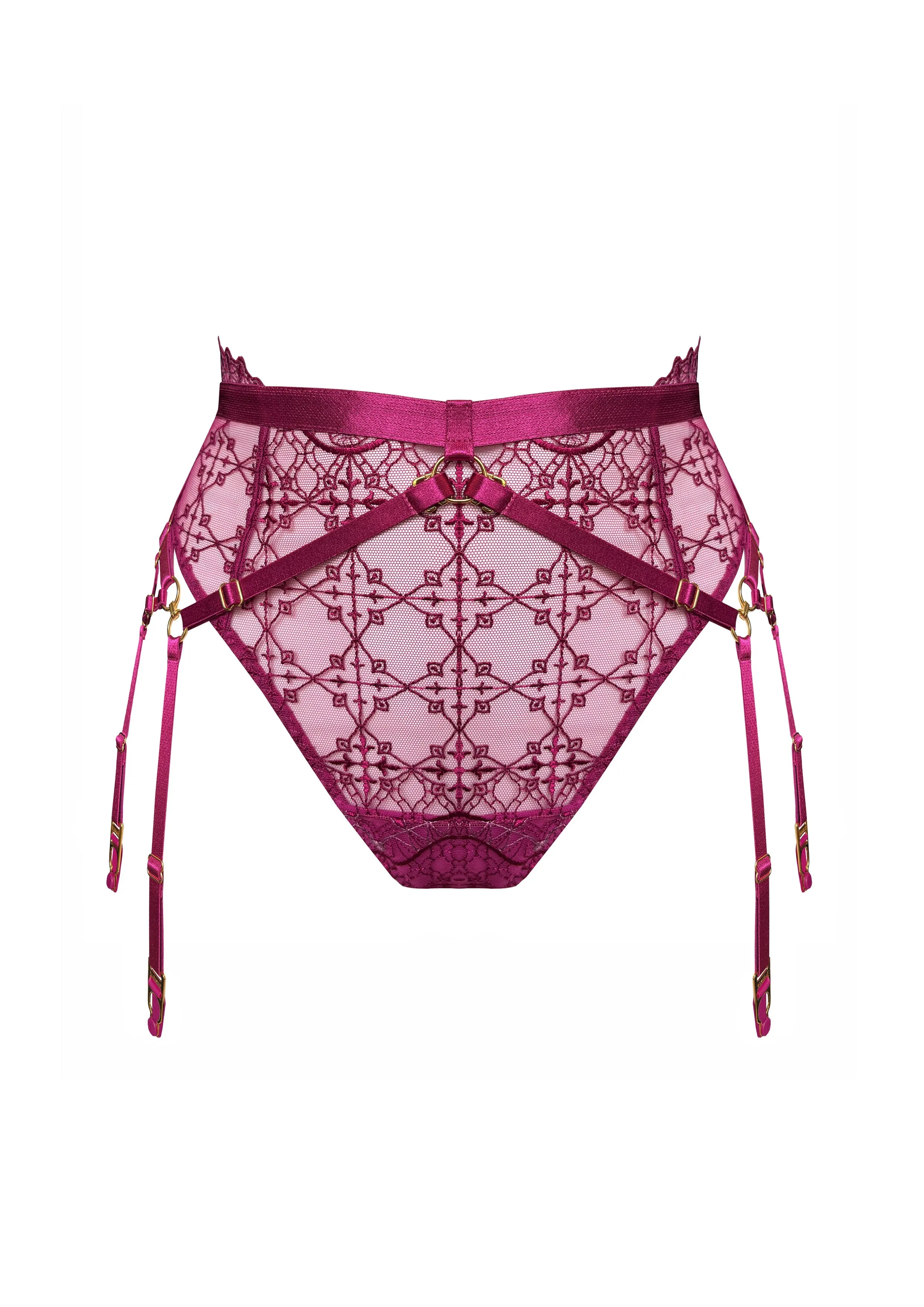 Mari High Waist Thong