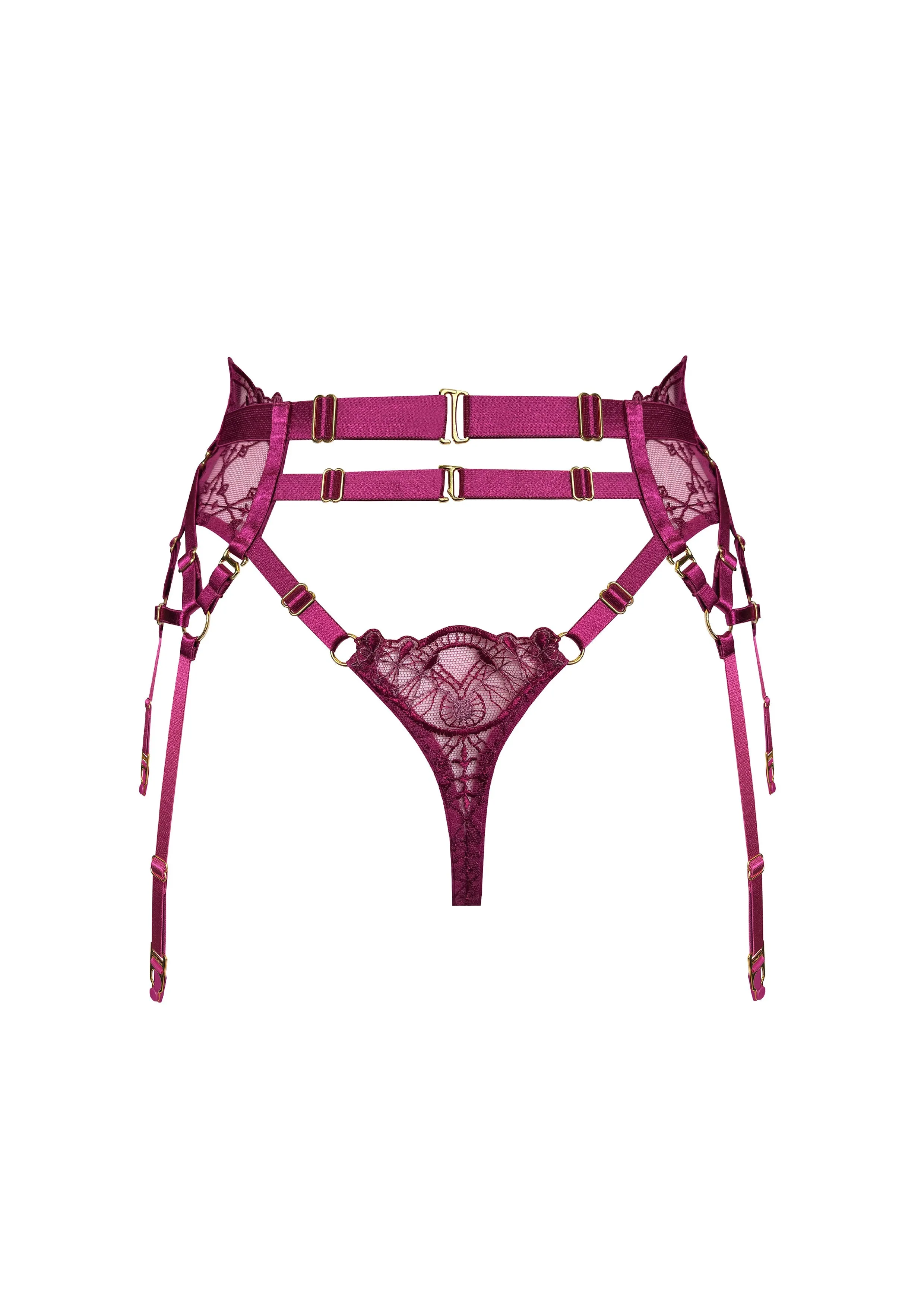 Mari High Waist Thong
