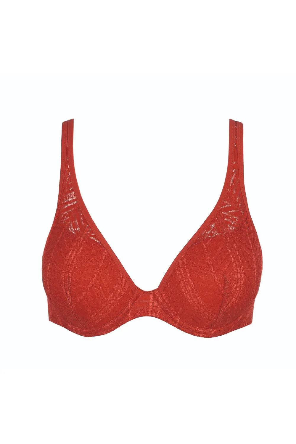 Marie Jo Richard Padded Heart Shaped Bra, Rossa Nova (0122116)