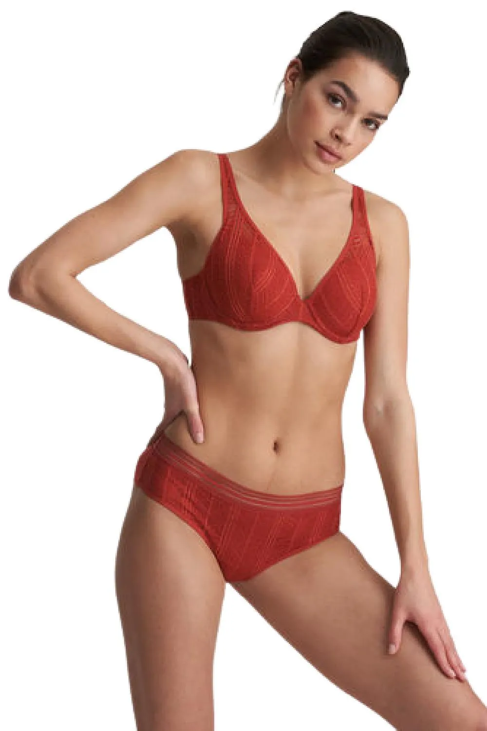 Marie Jo Richard Padded Heart Shaped Bra, Rossa Nova (0122116)