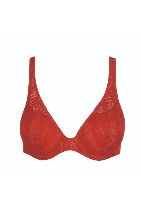 Marie Jo Richard Padded Heart Shaped Bra, Rossa Nova (0122116)