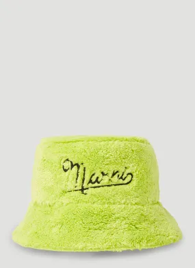 Marni Embroidered Logo Hat