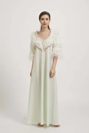 Michelle - Mussola Cotton Nightgown