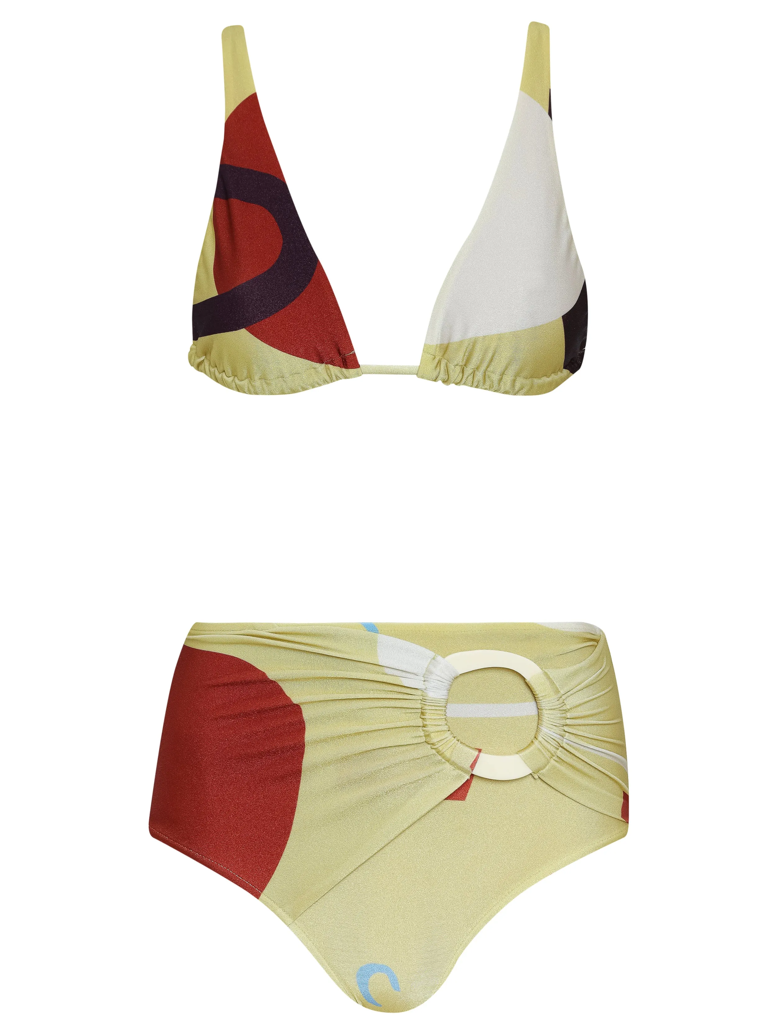 Modernism High-Waisted Bikini
