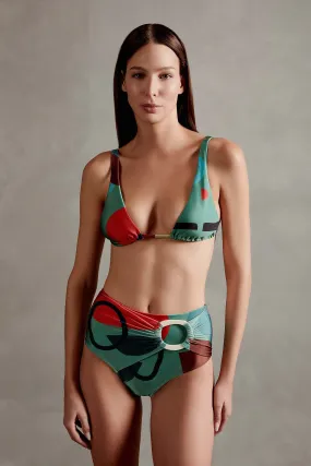 Modernism High-Waisted Bikini