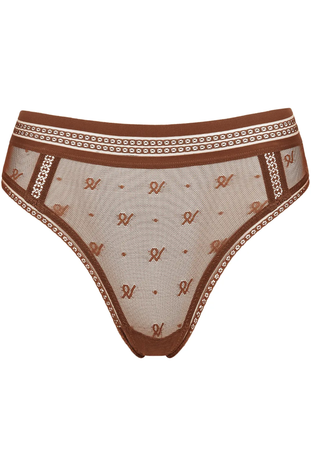 Monogram Mesh Brazilian